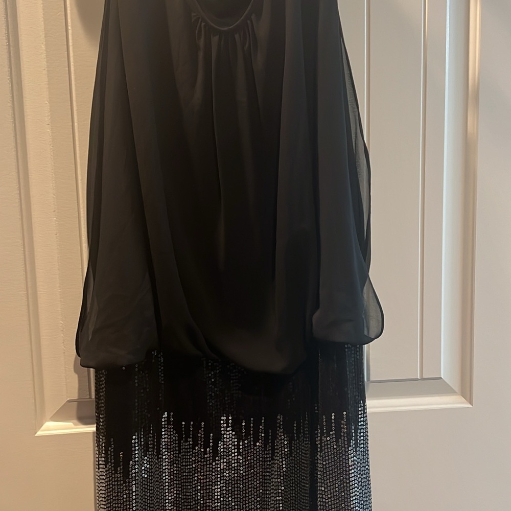 Elegant Black Evening Dress